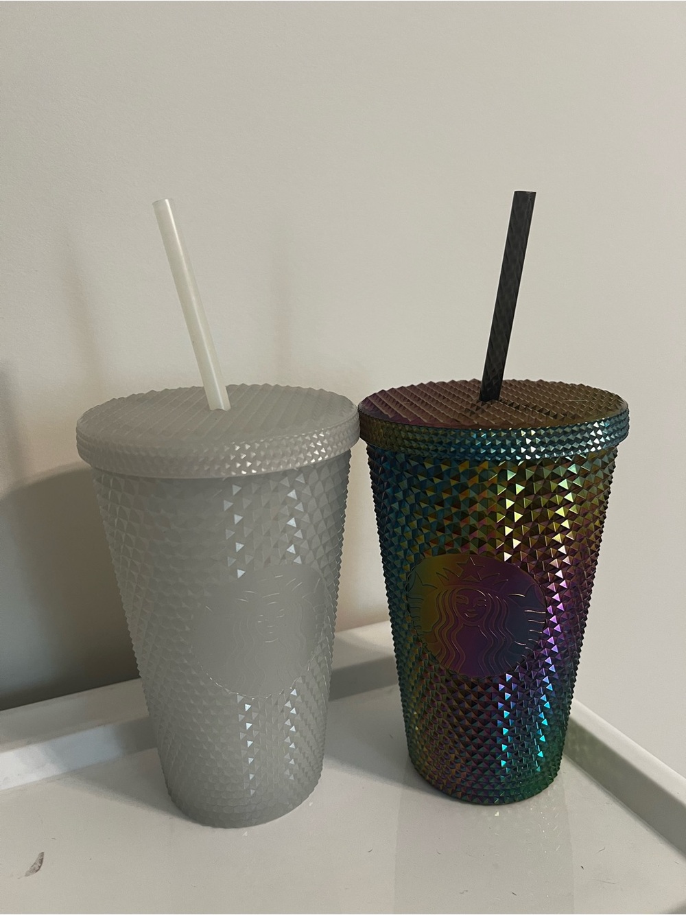 Studded Tumblers GLOW & Iridescent Studded Tumbler